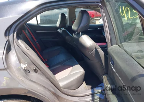 2023 Toyota Camry Trd/Xse из США, поврежденный, VIN 4T1KZ1AK9PU072933